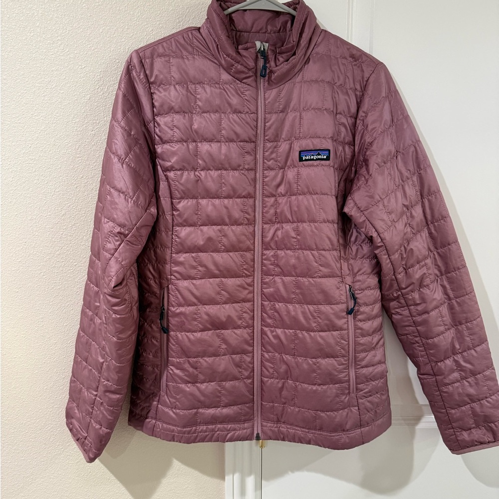 Patagonia Women's Quilted Jacket - Mauve
